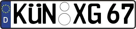 KÜN-XG67