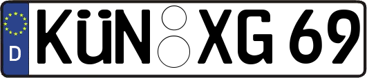 KÜN-XG69