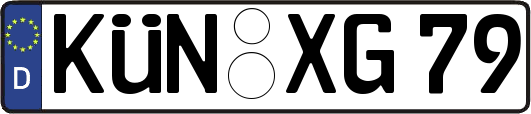 KÜN-XG79
