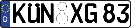 KÜN-XG83