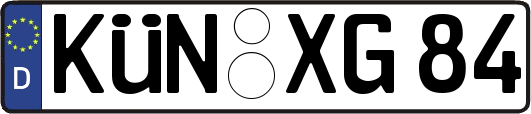 KÜN-XG84