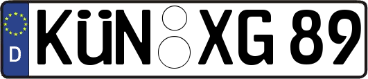 KÜN-XG89