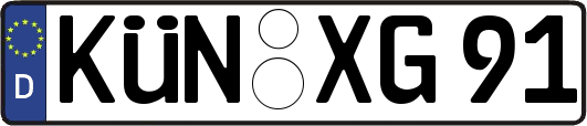 KÜN-XG91