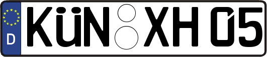 KÜN-XH05