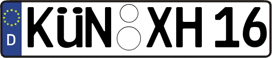 KÜN-XH16