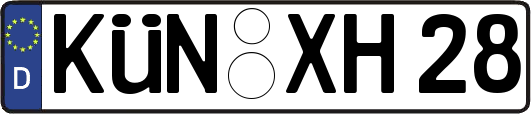 KÜN-XH28