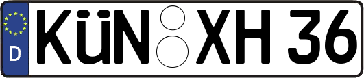 KÜN-XH36