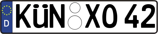 KÜN-XO42
