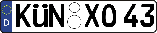 KÜN-XO43