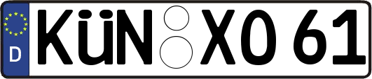 KÜN-XO61