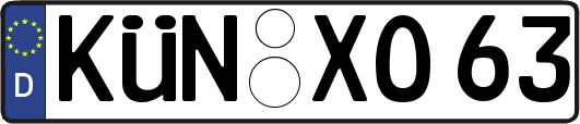 KÜN-XO63