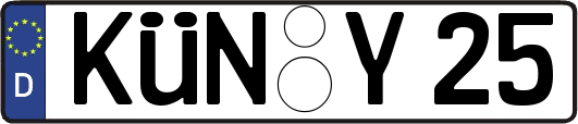 KÜN-Y25