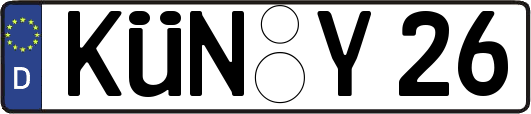 KÜN-Y26