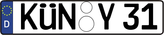 KÜN-Y31