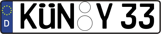 KÜN-Y33