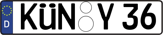 KÜN-Y36