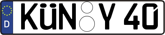 KÜN-Y40