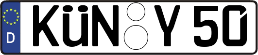 KÜN-Y50