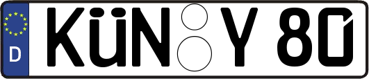 KÜN-Y80