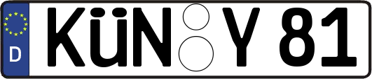 KÜN-Y81