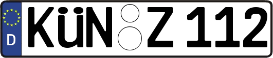 KÜN-Z112