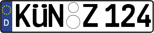 KÜN-Z124