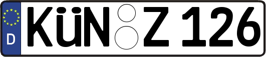 KÜN-Z126