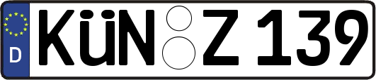 KÜN-Z139