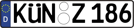 KÜN-Z186