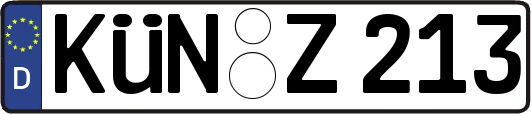 KÜN-Z213