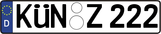 KÜN-Z222