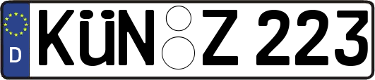 KÜN-Z223