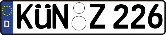 KÜN-Z226
