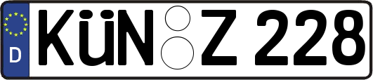 KÜN-Z228