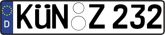 KÜN-Z232