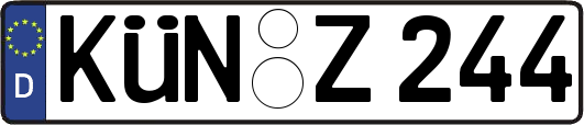 KÜN-Z244