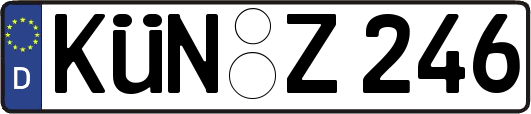 KÜN-Z246