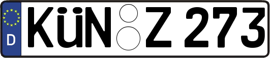 KÜN-Z273
