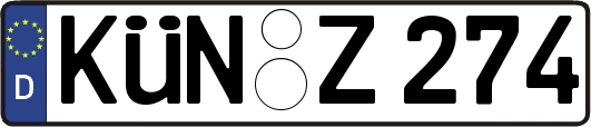 KÜN-Z274