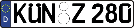 KÜN-Z280