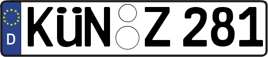 KÜN-Z281