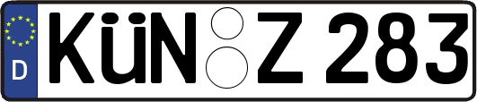 KÜN-Z283