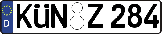 KÜN-Z284