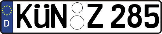 KÜN-Z285