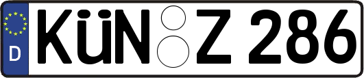 KÜN-Z286