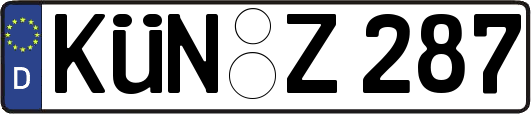KÜN-Z287