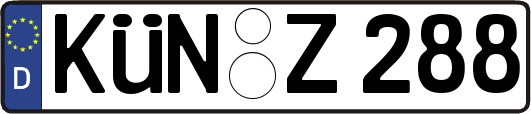 KÜN-Z288