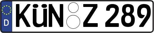 KÜN-Z289