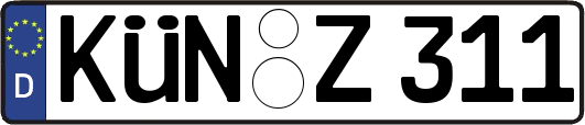 KÜN-Z311