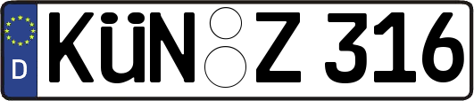 KÜN-Z316